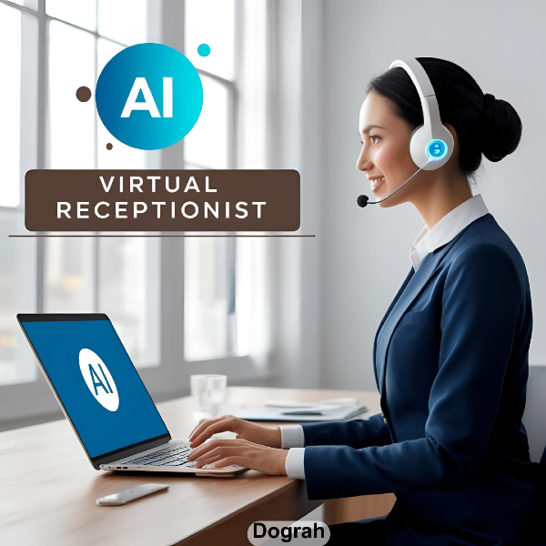 24/7 AI Virtual Receptionist