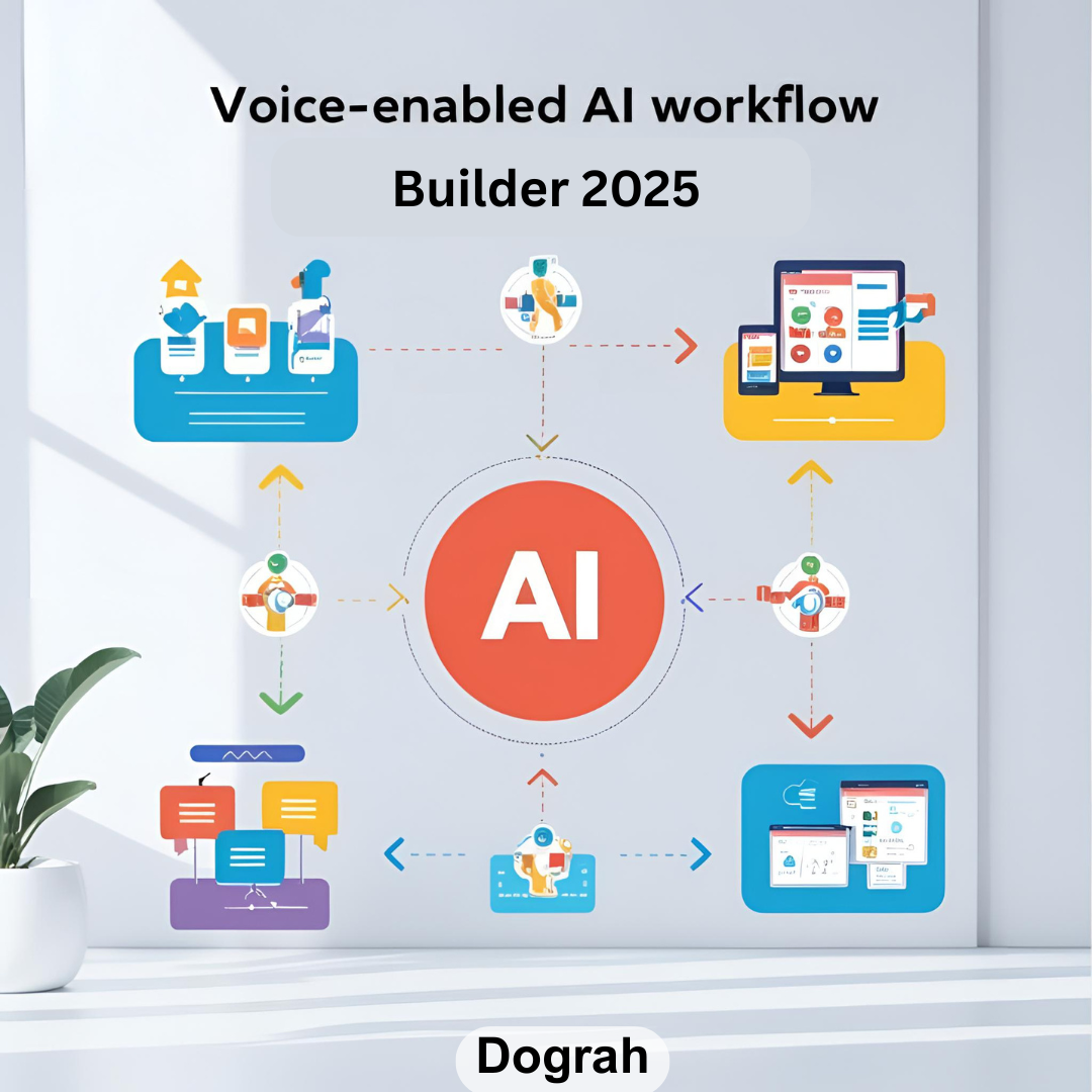 Voice Enabled Workflow Builder 2025