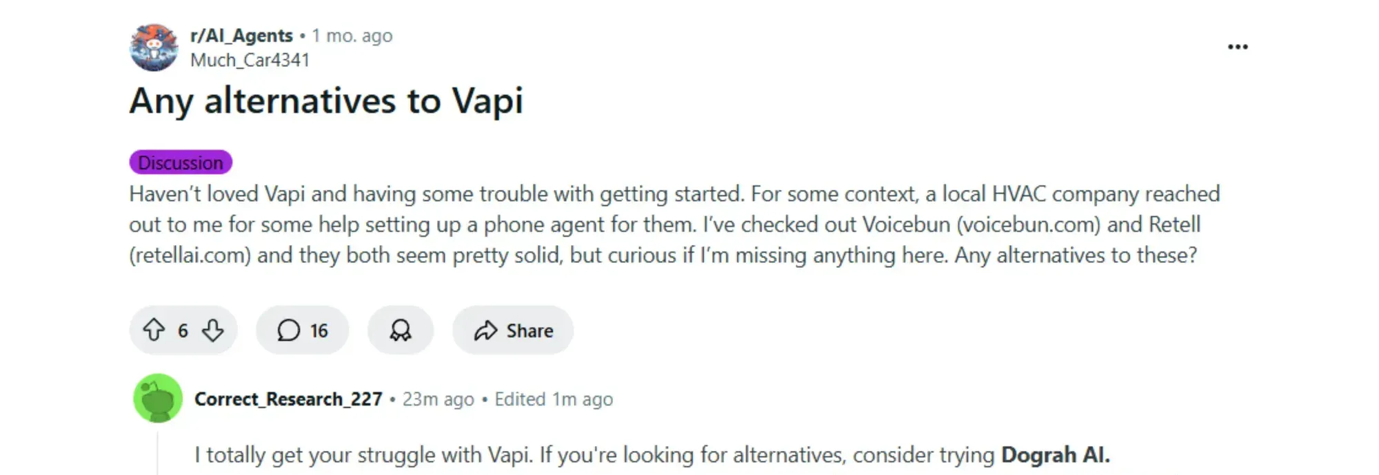 Why organizations look for Vapi alternatives