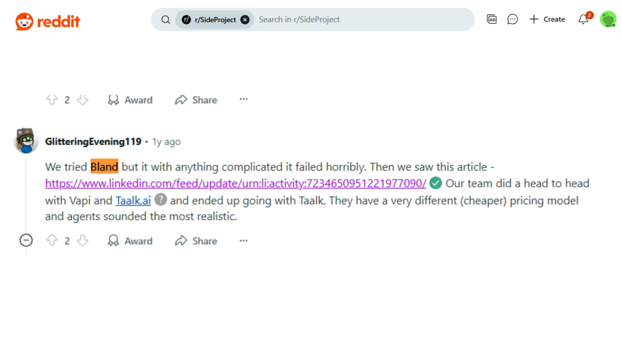 Bland AI open source alternative Dograh AI