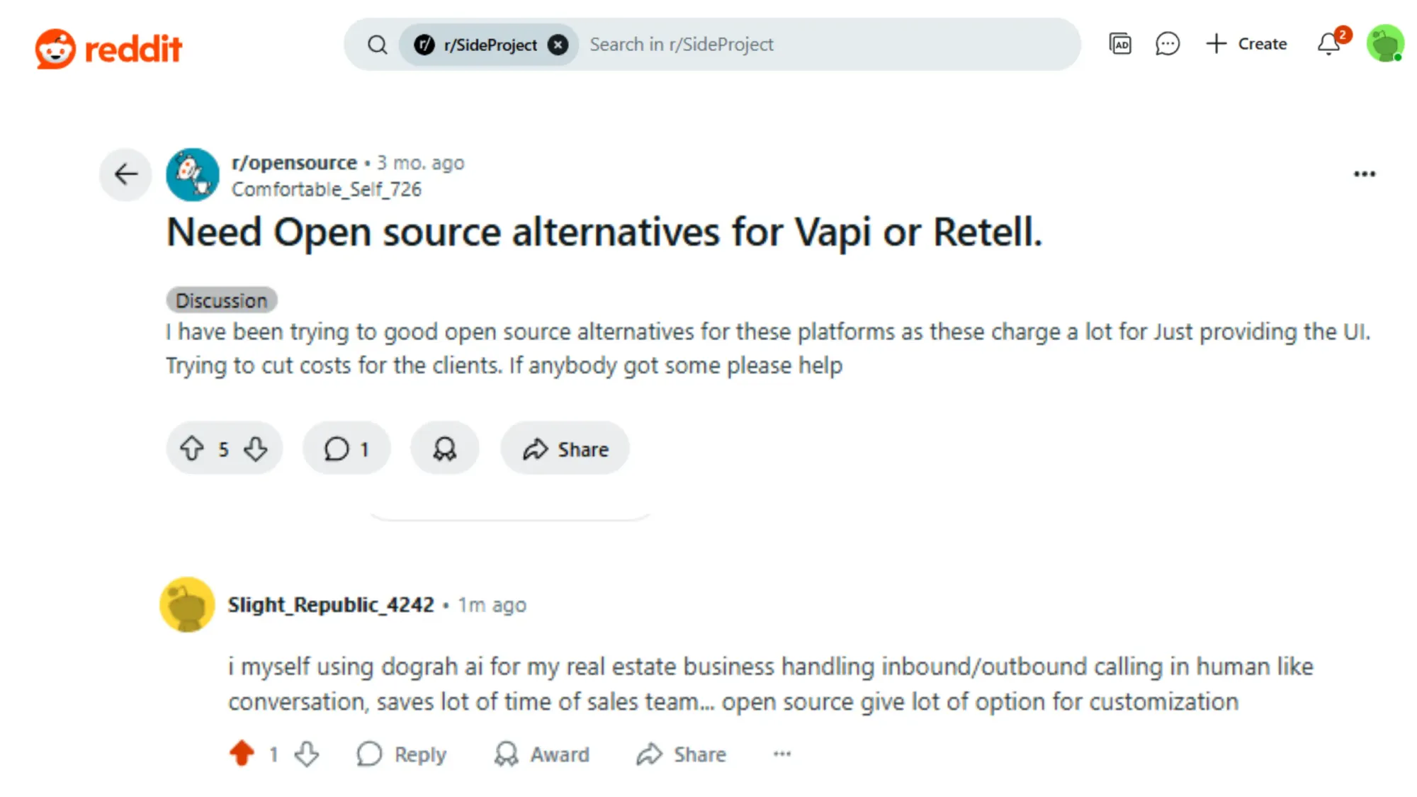 Open-Source Alternative for Vapi or Retell ~ Dograh AI