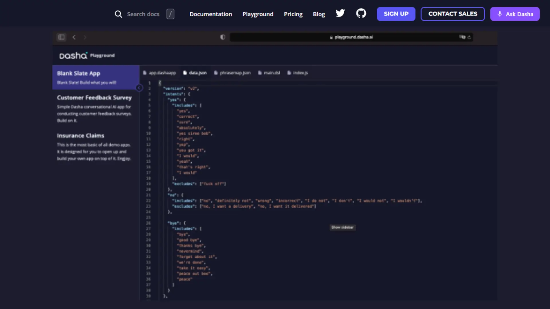 Dasha AI Monthly Bill