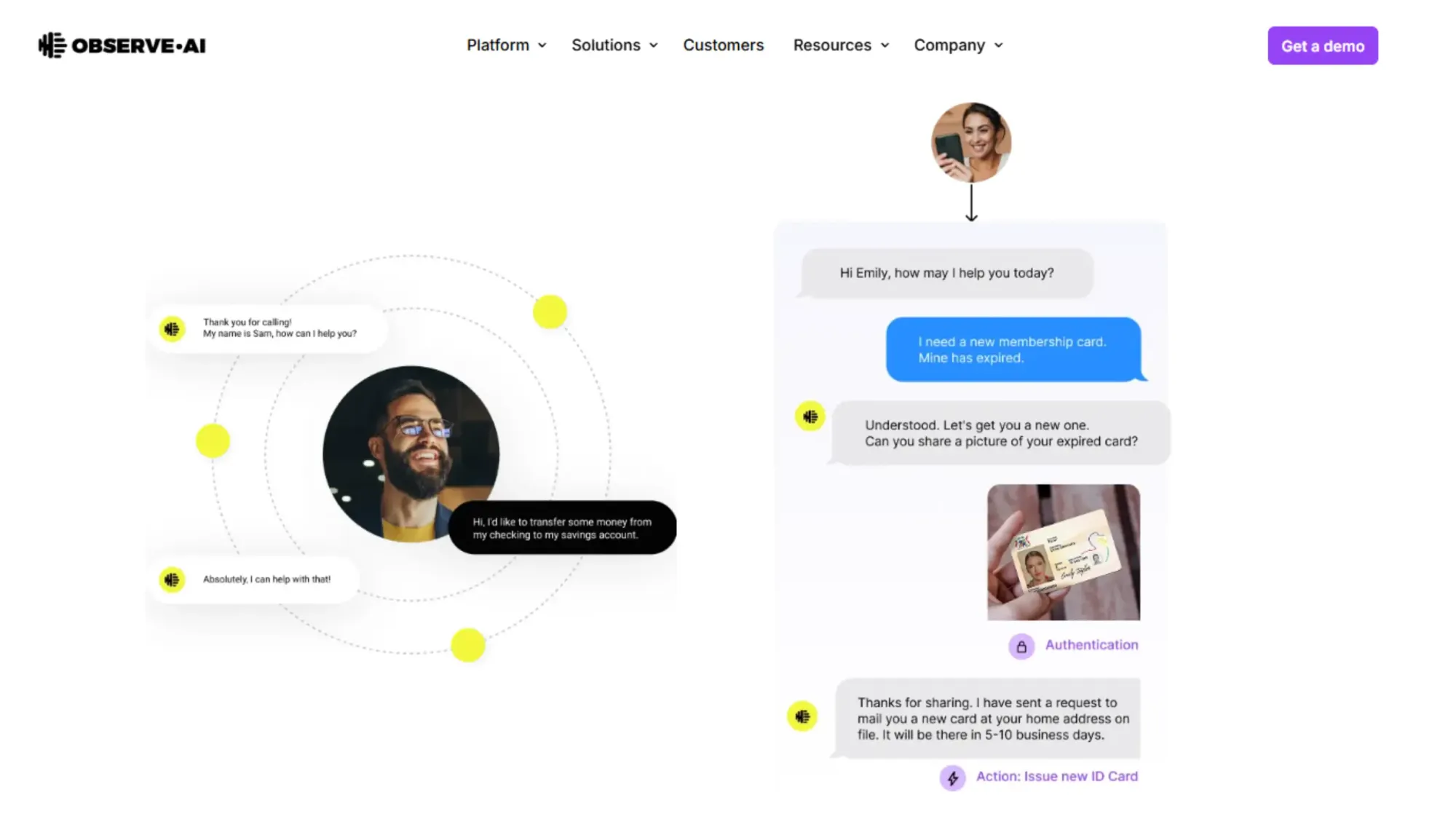 Observe AI Voice Quality and Latency