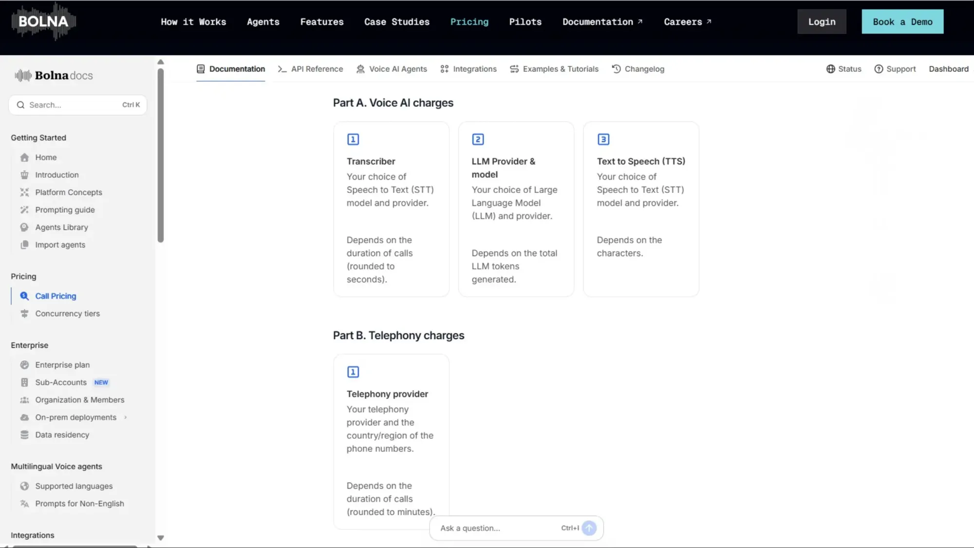 Bolna AI Setup and Technical Needs