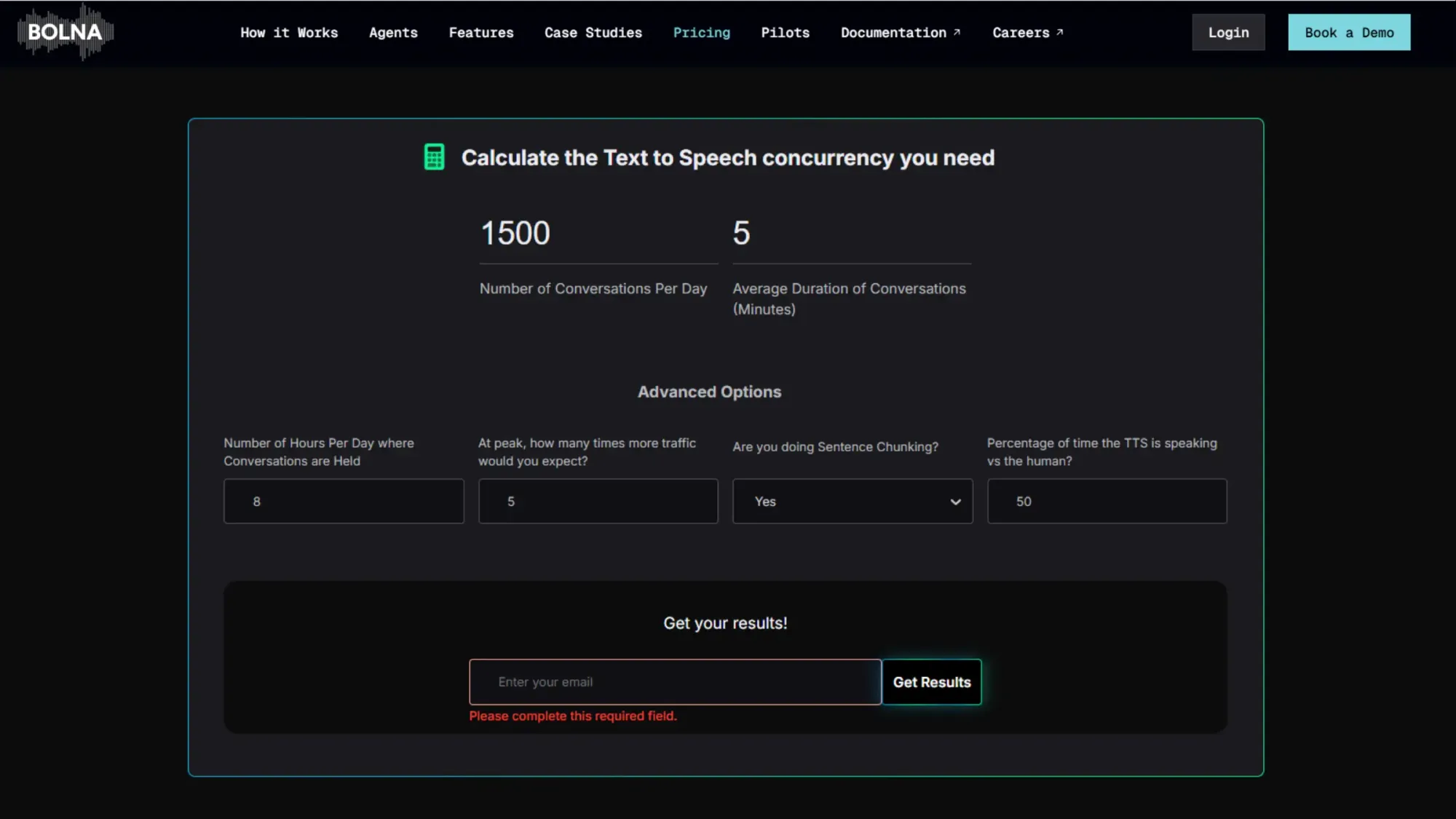 Deepgram Pricing Calculator