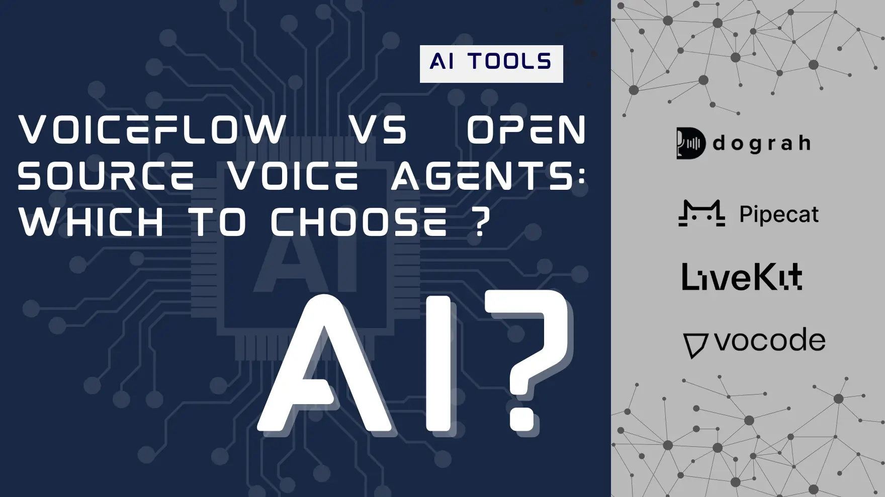 Voiceflow vs Open Source Voice Agent