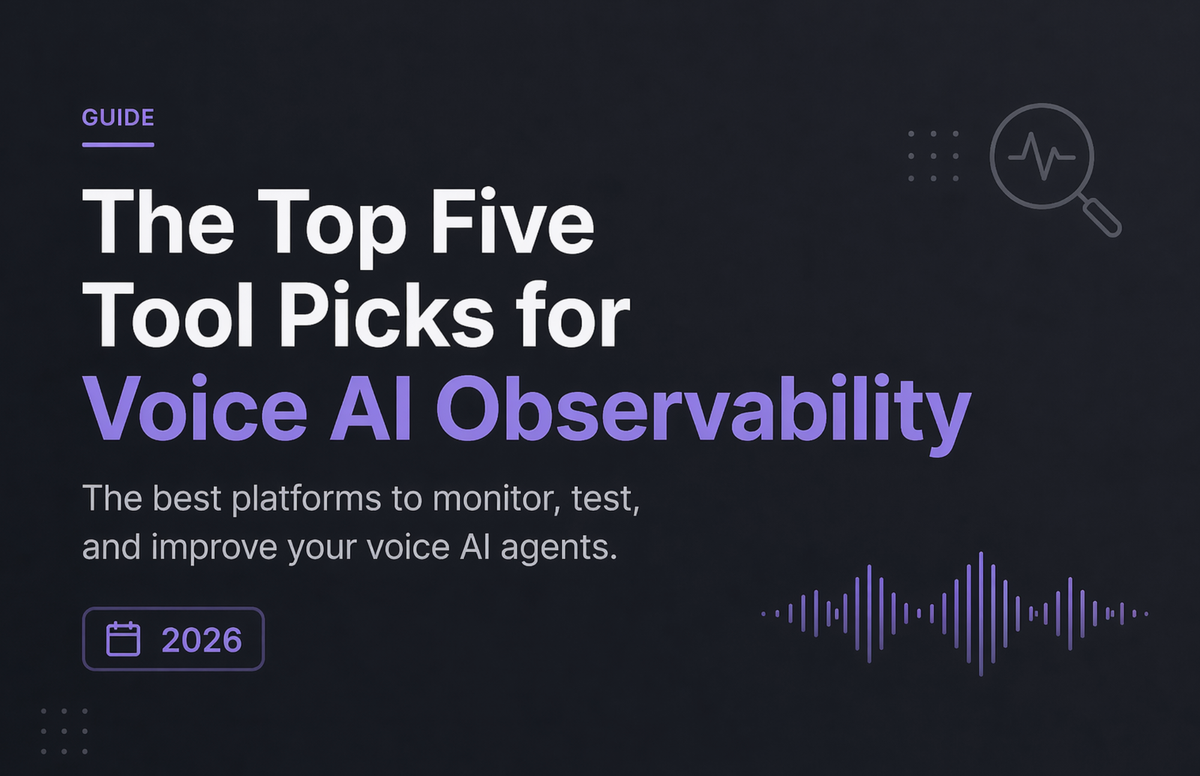 Top Observability Tools in Voice AI: The 2026 Landscape