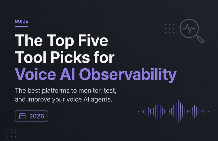 Top Observability Tools in Voice AI: The 2026 Landscape