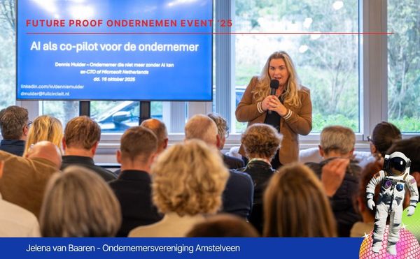 🚀 Future Proof Ondernemen 2025: een avond vol inspiratie, innovatie en inzichten