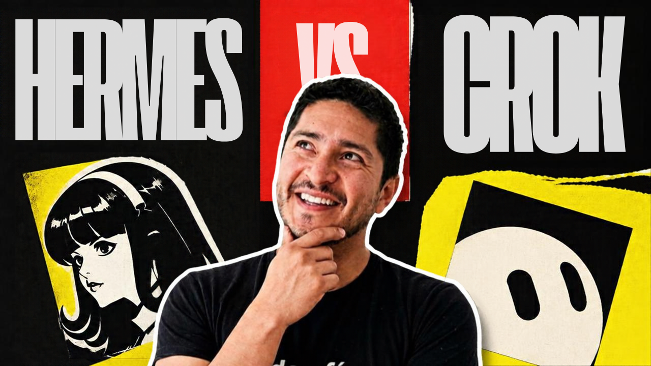 Hermes vs Grok: capítulo 25 de Es la Hora de Aprender