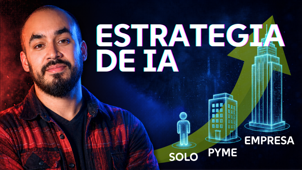 🎙️ Nuevo Episodio: Estrategia de IA según el tamaño de tu empresa