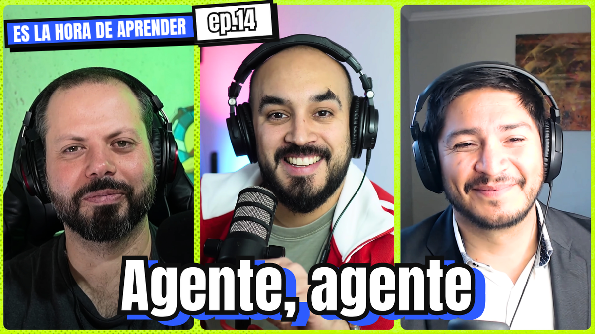 🎙️ Nuevo Episodio: agentes IA en la empresa, ¿uno por persona o uno por equipo?