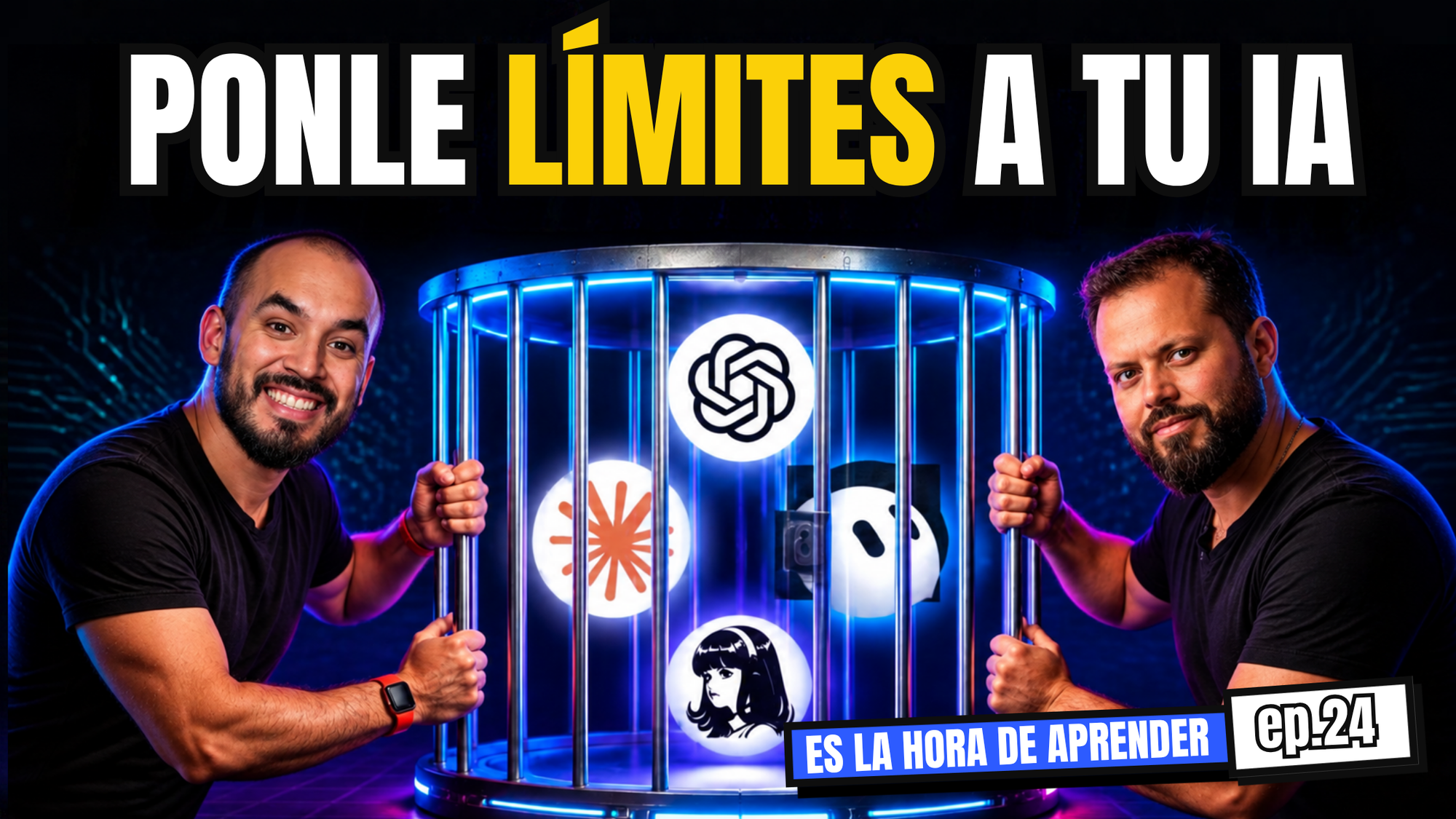 🎙️ Nuevo Episodio: Ponle límites a tu IA antes de delegarle todo