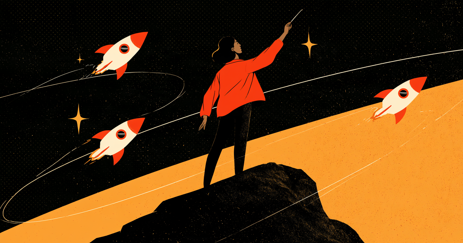 ⚡ Harder, Better, Faster, Stronger: menos agentes, más poderosos