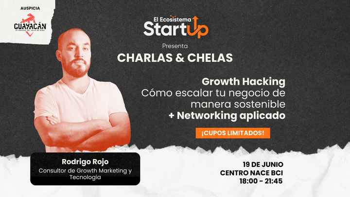 🚀 Este miércoles conversemos de hacer crecer tu negocio!