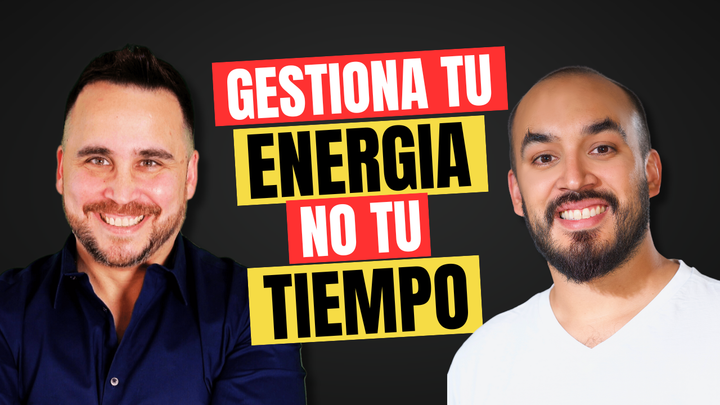 🎙️ Nuevo Episodio: Productividad con Roberto Castro