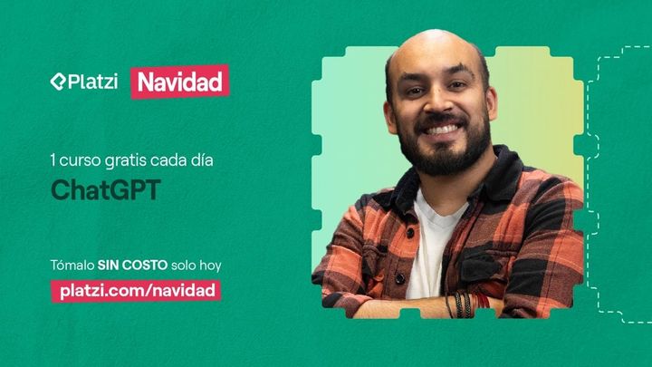 Mi Curso ChatGPT en Platzi ¡Gratis por 24 horas! 🚀