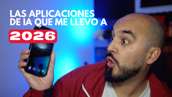 Las aplicaciones de IA que me llevo a 2026