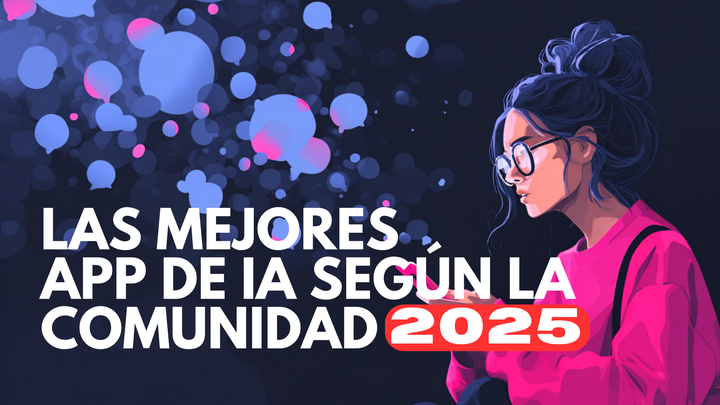 Las Mejores Apps de IA de 2025 según la comunidad