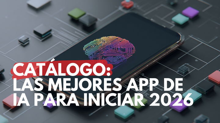 Catálogo con las mejores herramientas de IA para iniciar 2026