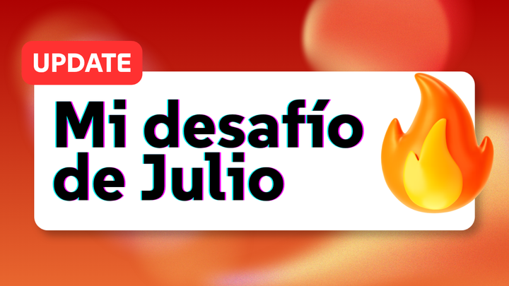 Volver a crear: Mi desafío de Julio