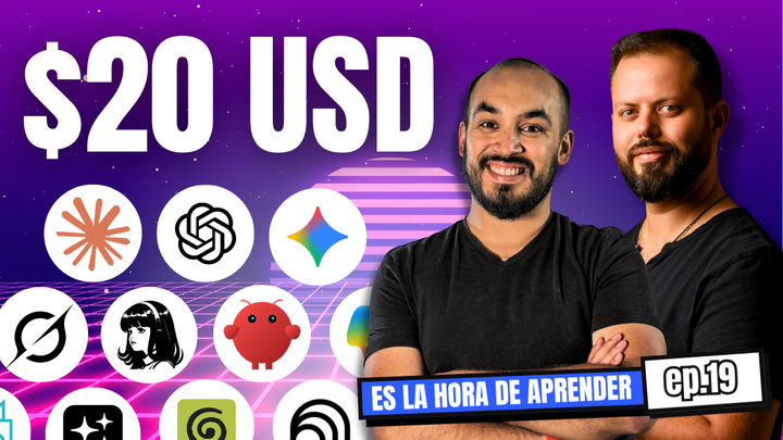 🎙️ Tu primer empleado digital cuesta $20 al mes