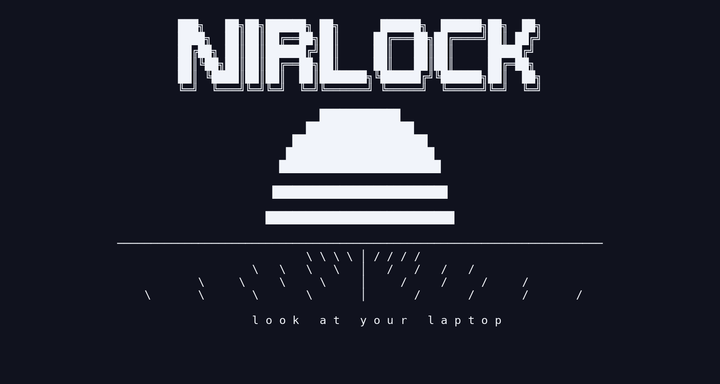 Logo ASCII original de nirlock, exportado desde el README del proyecto.