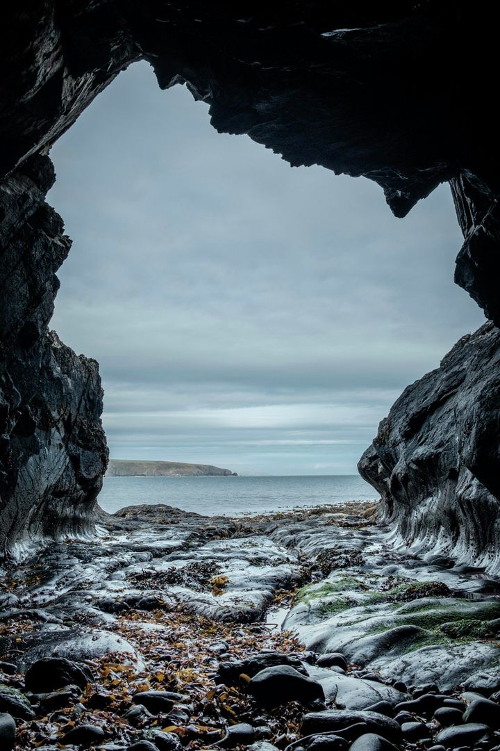 Caves Environment At Work: The Sanctuary Seekers