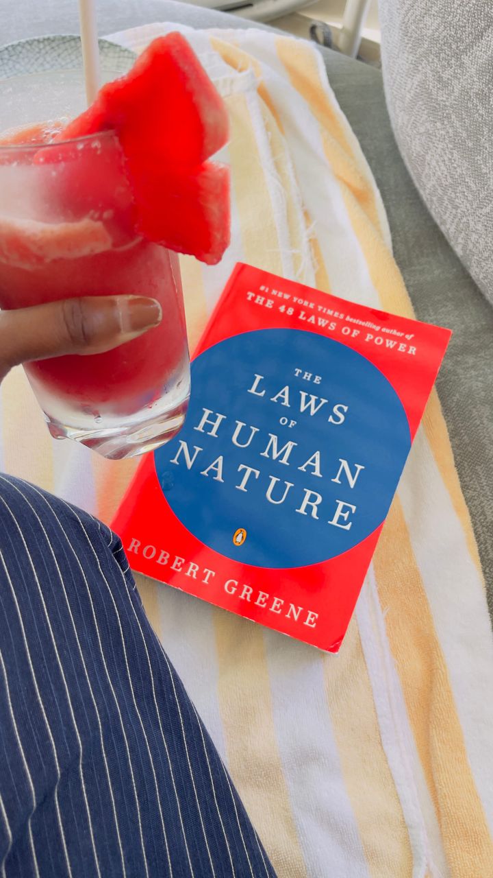 Currently: The Laws of Human Nature