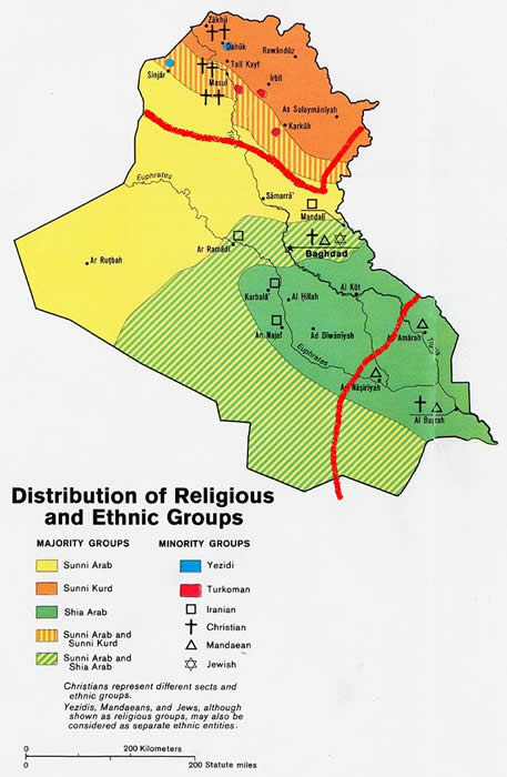 The Tripartite Iraq that never was