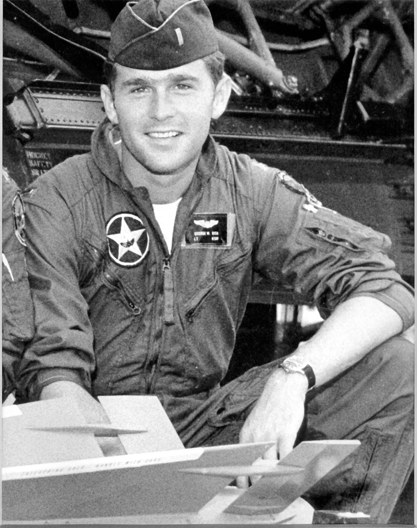 Lt. George W. Bush, Texas Air National Guard