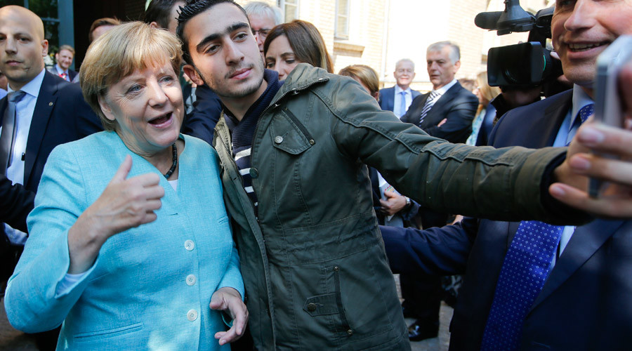 Merkel's Boner