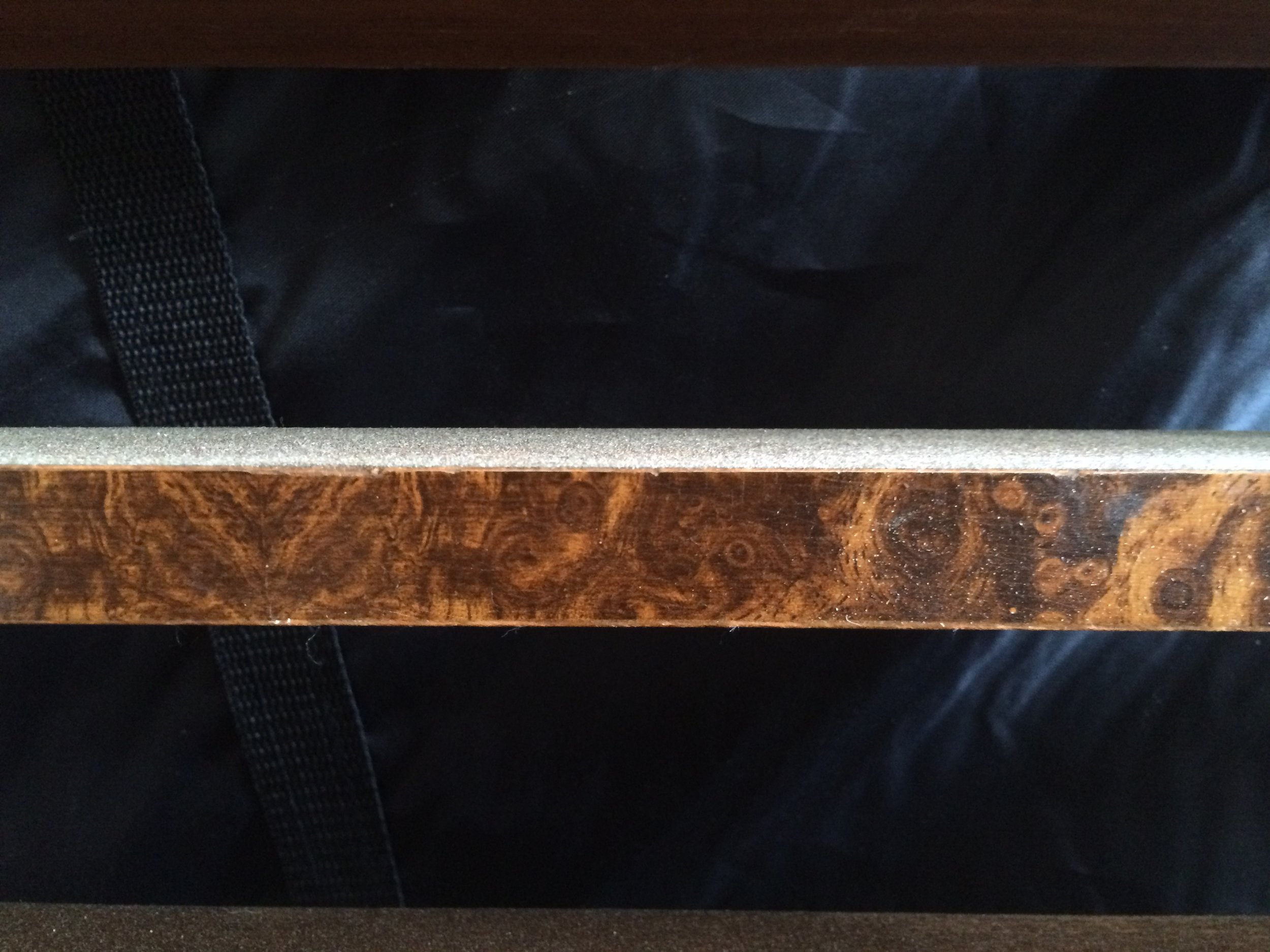 The original faux finish