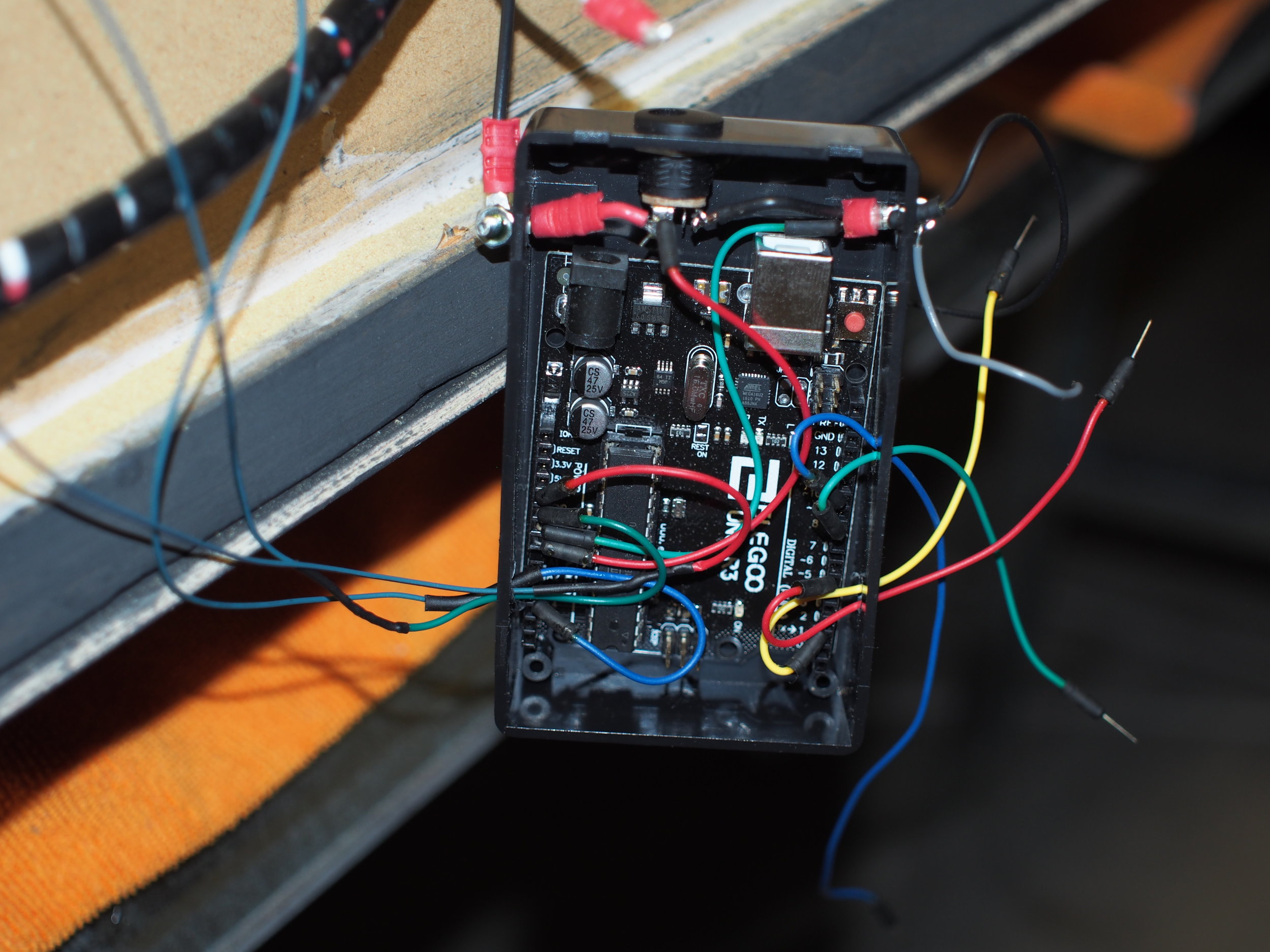 Another test circuit for the potentiometer
