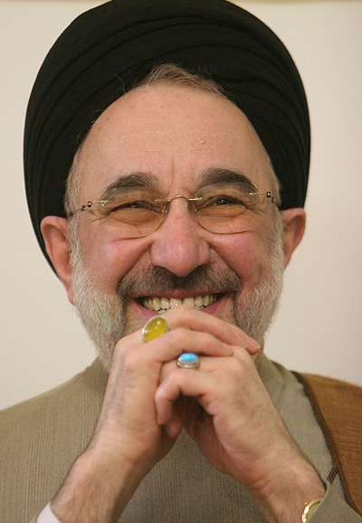 Mohammad KhatamiBy Ali Rafiei - http://media.farsnews.com/Media/8603/ImageReports/8603310160/15_8603310160_L600.jpg, CC BY 4.0, https://commons.wikimedia.org/w/index.php?curid=66835805