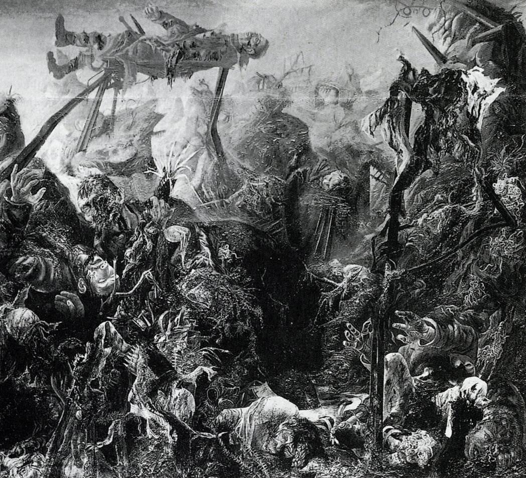 Otto Dix – The Trench 1923Public domain in the US