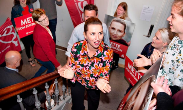Mette Frederiksen, attacking immigration from the Left