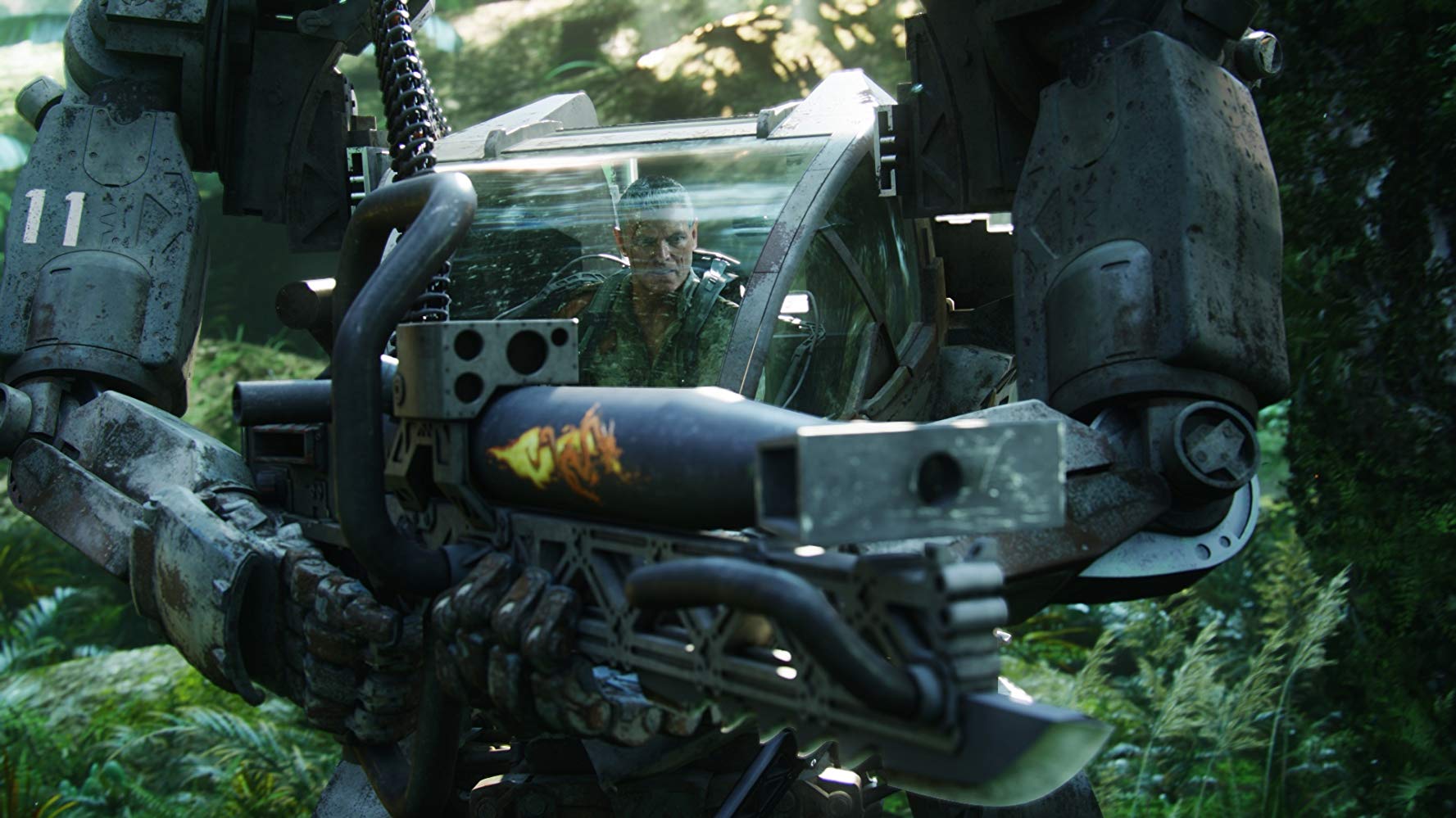 I rooted for this guy in Avatar