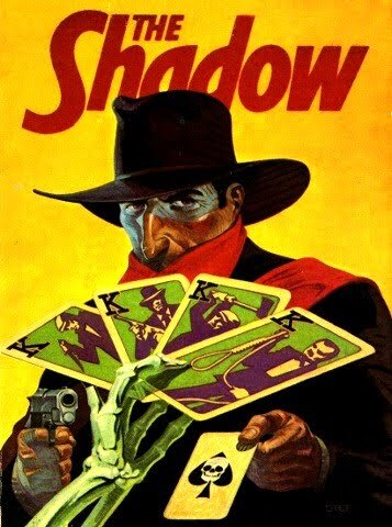 Who knows what evil lurks in the hearts of men? The Shadow knows!Fair Use