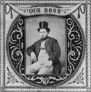 Boss TweedBy The original uploader was Ccunni at English Wikipedia. - Transferred from en.wikipedia to Commons by Hejsa., Public Domain, https://commons.wikimedia.org/w/index.php?curid=4949453