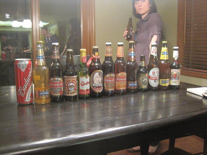 Beer Club February 2011