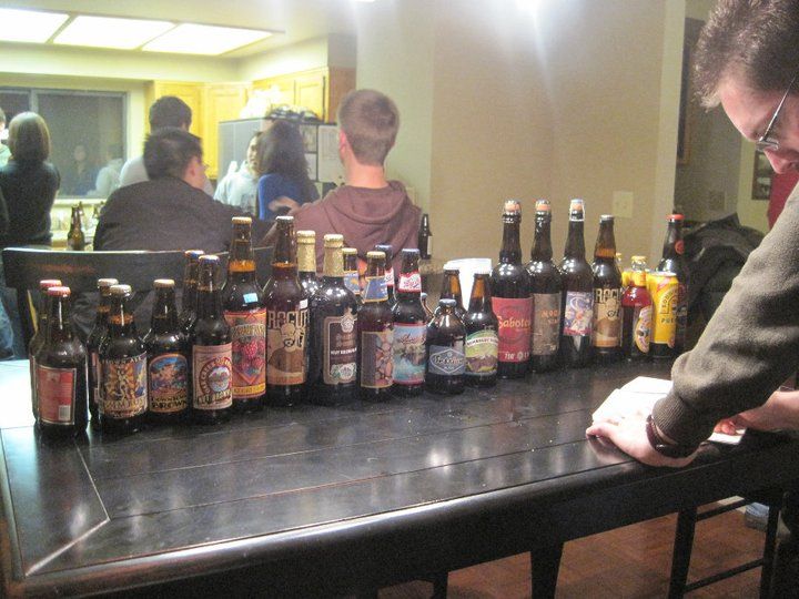 Beer Club November 2010