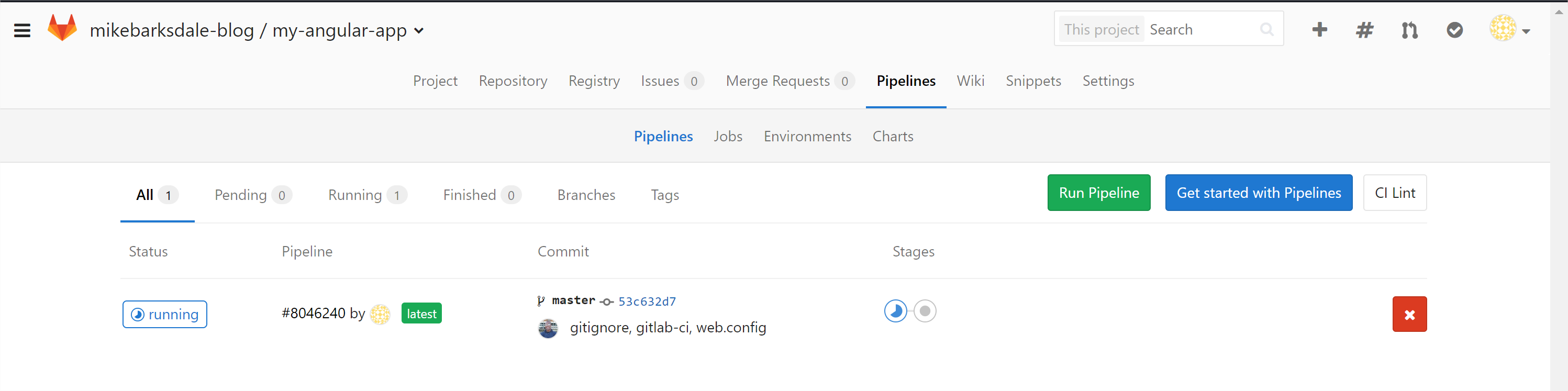 gitlab-pipelines