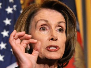 Nancy Pelosi claims to pursue public policy that is consistent with the values of Jesus Christ