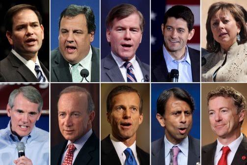 Vice Presidential Nominee Possibilities