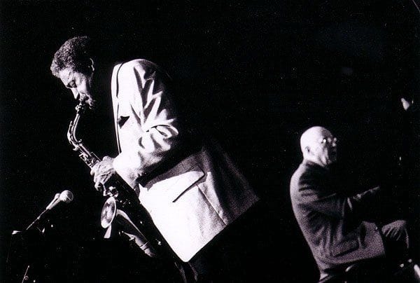 Charles McPherson blowin' sax Charles McPherson