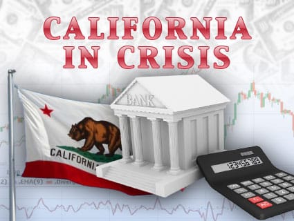 California budget action now almost one year late