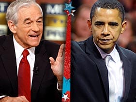 Independents give Ron Paul an 18% advantage over President Obama in new poll