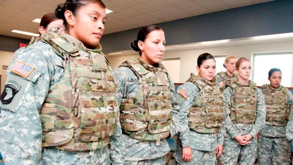 Female Soldiers US Army