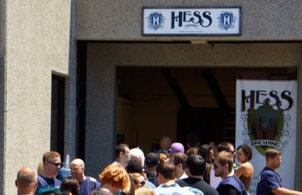 Hess Brewing in Mira Mesa